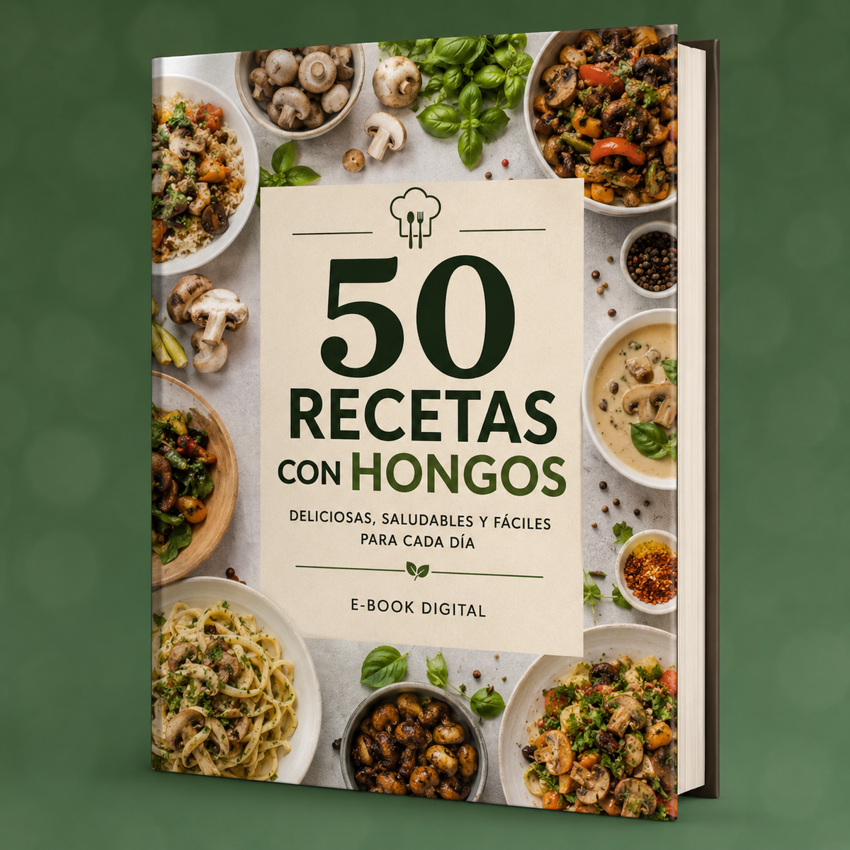 50 Recetas con Hongos